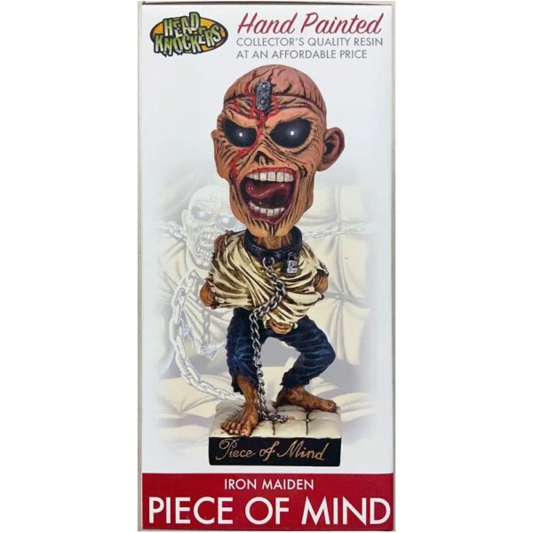 Iron Maiden - Piece of Mind Eddie 8" Headknocker Figure by NECA
