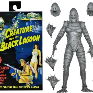 Universal Monsters - Creature from the Black Lagoon 7" Scale Action Figure by NECA