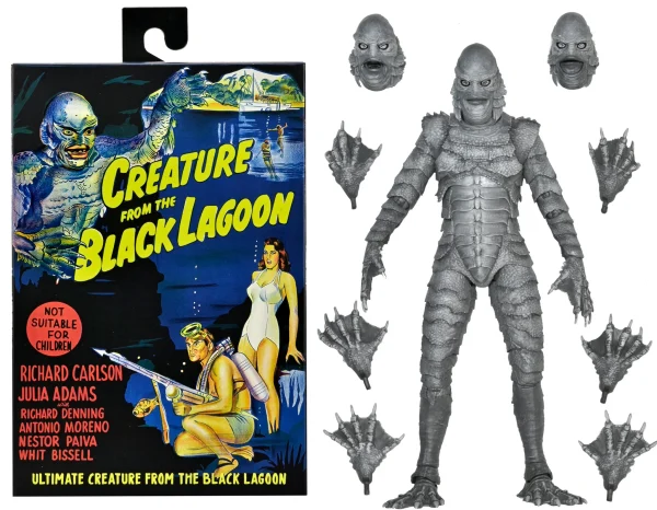 Universal Monsters - Creature from the Black Lagoon 7" Scale Action Figure by NECA
