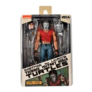 TMNT Mirage Comics Casey Jones Red Shirt 7" Action Figure NEC