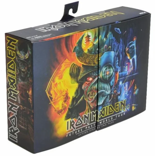 Iron Maiden - Future Past Tour 7" Scale Action Figure Double Pack by NECA