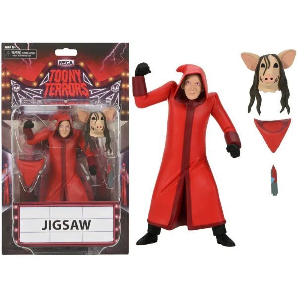 Saw - Jigsaw Toony Terrors 6" Action Figure by NECA