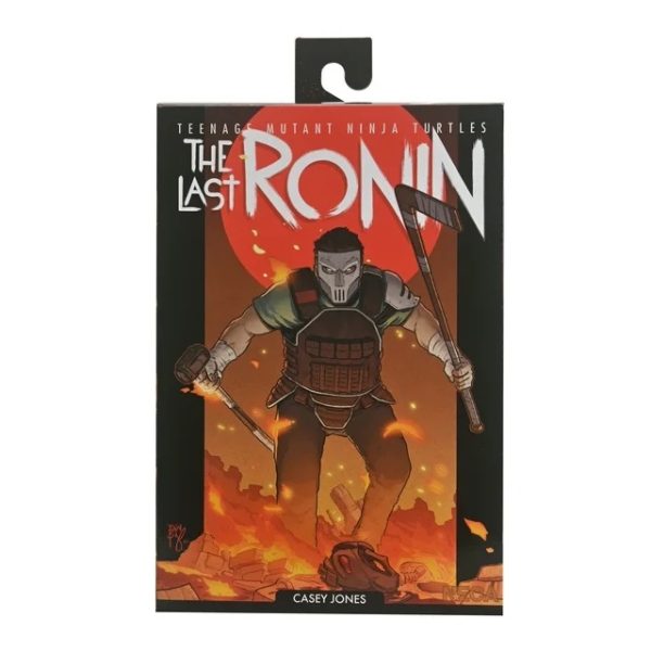 Teenage Mutant Ninja Turtles - Last Ronin Casey Jones Ultimate 7" Scale Action Figure by NECA