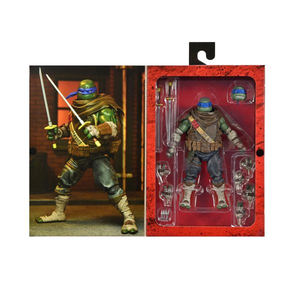 Teenage Mutant Ninja Turtles - Leonardo the Last Ronin 7" Scale Action Figure by NECA