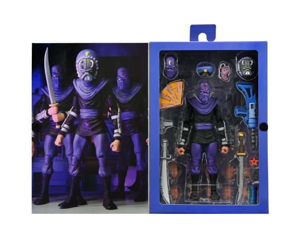 Teenage Mutant Ninja Turtles - Trouble's Afoot Foot Soldier Ultimate 7" Scale Action Figure by NECA