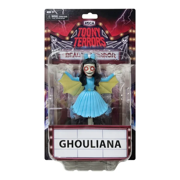 Beauty of Horror - Ghouliana 6" Toony Terrors Action Figure by NECA