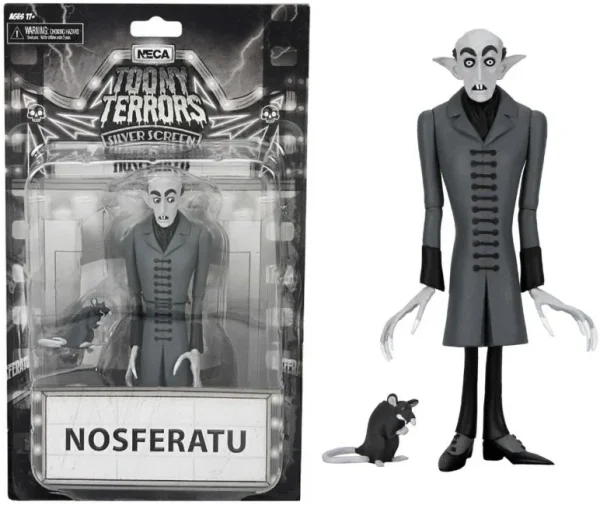 Nosferatu - Toony Terrors 6" Black and White Action Figure by NECA