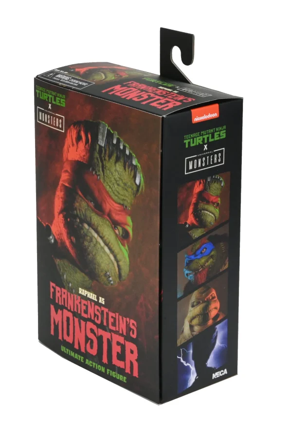 Teenage Mutant Ninja Turtles - TMNT Raphael as Frankenstein's Monster 7" Scale Action Figure by NECA