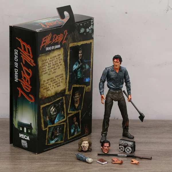 Evil Dead - Ash from Evil Dead 2 7" Scale Action Figure by NECA