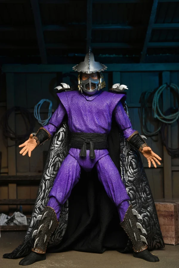 Teenage Mutant Ninja Turtles - Shredder 8" Scale Action Figure by NECA