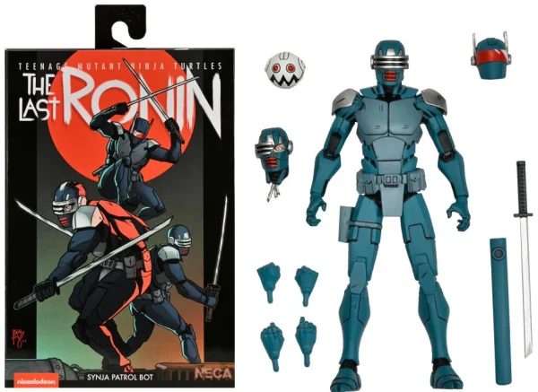 Teenage Mutant Ninja Turtles - Last Ronin Synja Patrol Bot Ultimate 7" Scale Action Figure by NECA