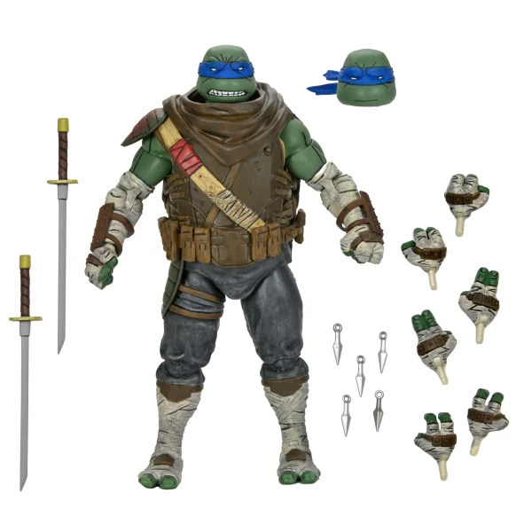 Teenage Mutant Ninja Turtles - Leonardo the Last Ronin 7" Scale Action Figure by NECA