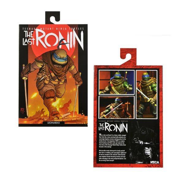 Teenage Mutant Ninja Turtles - Leonardo the Last Ronin 7" Scale Action Figure by NECA