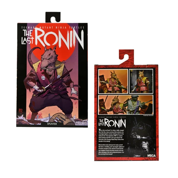 Teenage Mutant Ninja Turtles - Last Ronin Splinter Ultimate 7" Scale Action Figure by NECA
