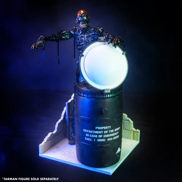 Return of the Living Dead - Tarman and Troxin Barrel by Trick or Treat Studios