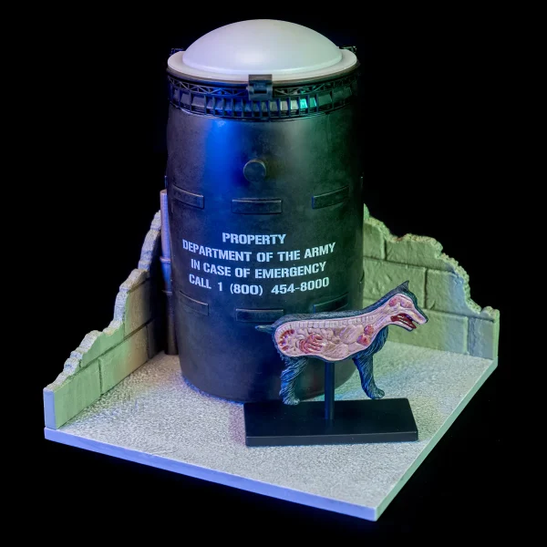 Return of the Living Dead - Tarman and Troxin Barrel by Trick or Treat Studios - Image 3