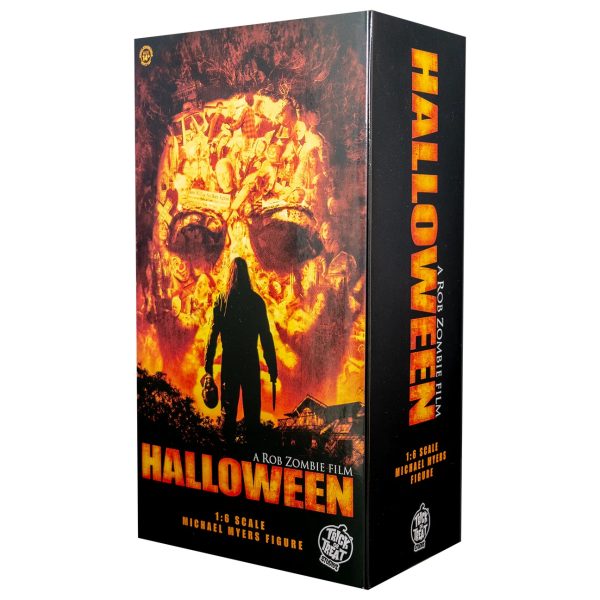 Halloween - 1/6 Scale Michael Myers from Rob Zombie 2007 Movie by Trick or Treat Studios