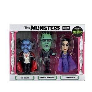 The Munsters - Rob Zombie's Retro Big Head Action Figure 3-Pack by NECA
