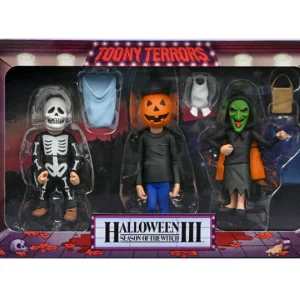 Halloween - Season of the Witch Toony Terrors Action Figure 3-Pack by NECA