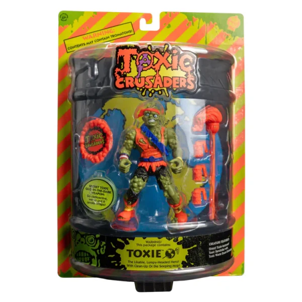 Toxic Avenger - Troma Toxic Crusaders Toxie 5" Action Figure by Trick or Treat Studios