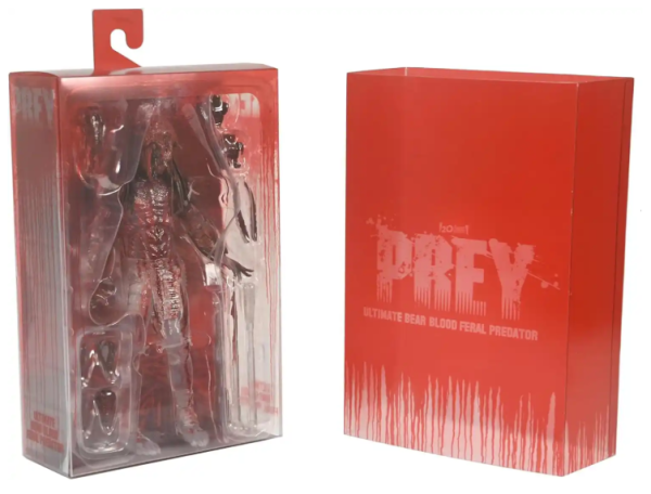 Predator - Ultimate Bear Blood Feral Prey 2 7" Scale Action Figure by NECA