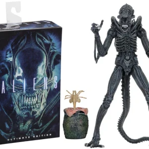Aliens - Ultimate Blue Warrior 7" Scale Action Figure by NECA