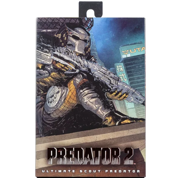 Predator - Ultimate Scout from Predator 2 7" Scale Action Figure by NECA