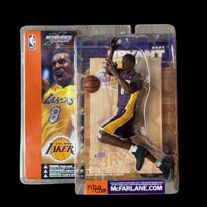 Kobe Bryant - LA Lakers NBA Series 1 Action Figure by McFarlane at TheMovieMerch.com