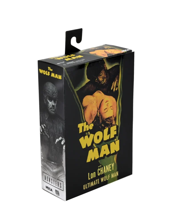 Universal Monsters - The Wolf Man 7" Scale Action Figure by NECA
