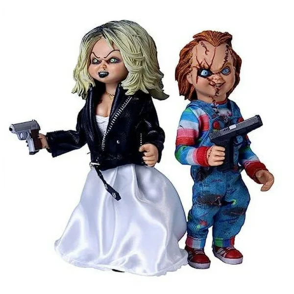 Chucky - Bride of Chucky and Tiffany Ultimate 7" Scale Action Figures by NECA