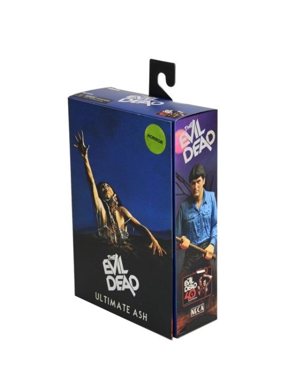 Evil Dead - Ash 40th Anniversary 7" Scale Action Figure by NECA