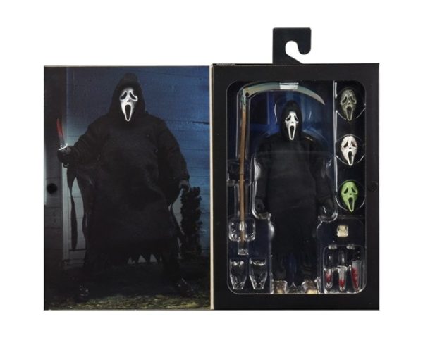 Scream - Ghostface 7" Scale Action Figure by NECA