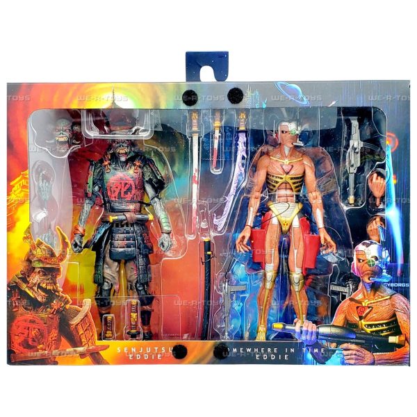 Iron Maiden - Future Past Tour 7" Scale Action Figure Double Pack by NECA