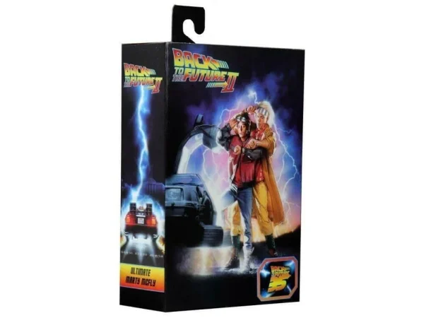 Back to the Future - Marty in Back to the Future 2 7" Scale Action Figure by NECA
