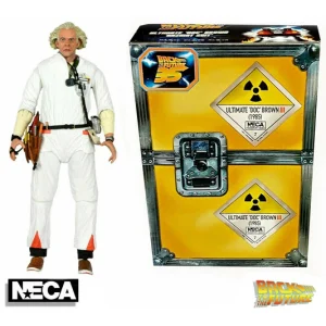 BACK TO THE FUTURE - ULTIMATE DOC BROWN 7" ACTION FIGURE by NECA at TheMovieMerch.com