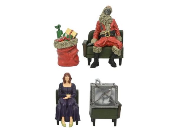 Beetlejuice - Waiting Room 3 - Pack 3" Figures by Neca