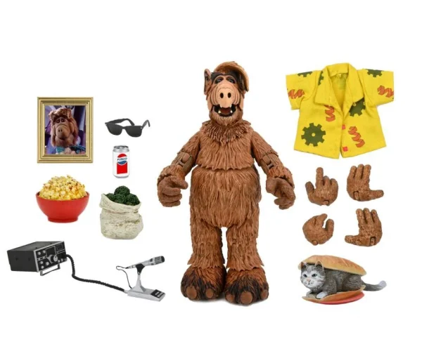 Alf - Ultimate Alien Life Form 7" Scale Action Figure by NECA