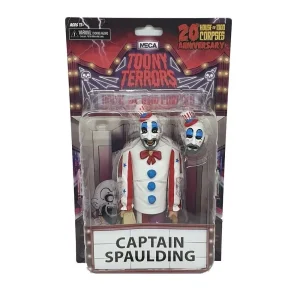 House of 1000 Corpses - Captain Spaulding Toony Terrors 6" Action Figure by NECA