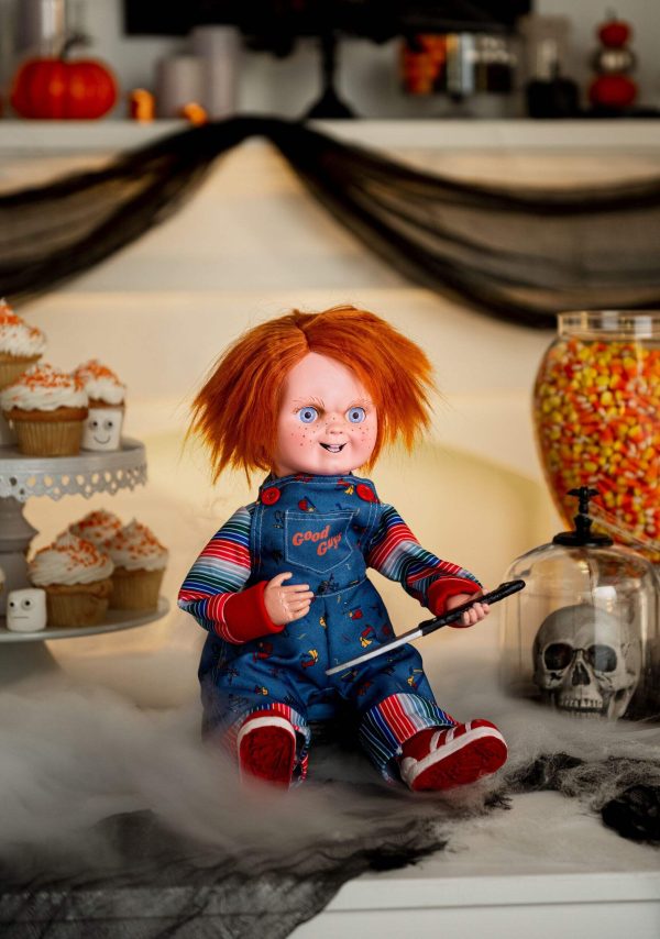 Chucky - 12" Chucky Talking Doll with Lights and Sounds by Party City