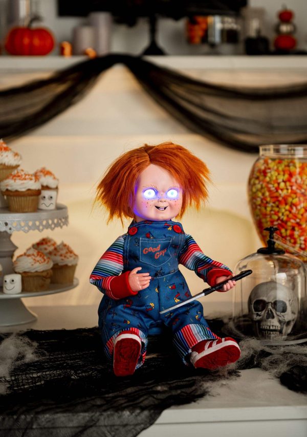 Chucky - 12" Chucky Talking Doll with Lights and Sounds by Party City