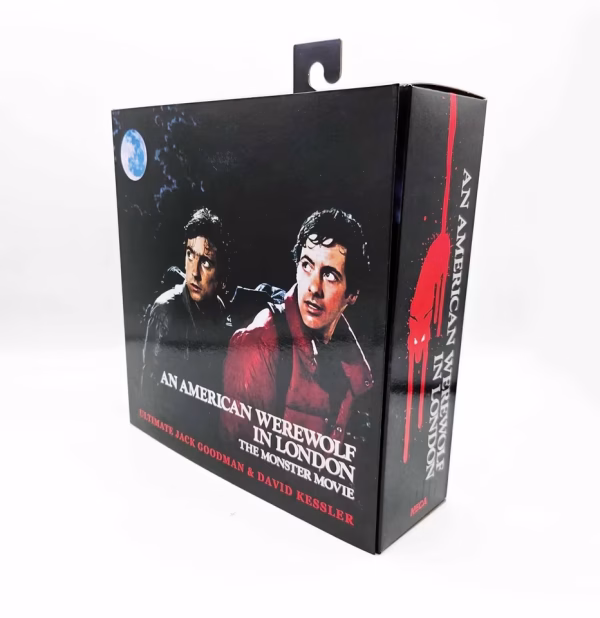 American Werewolf in London - Jack and David Ultimate 7" Scale Action Figure Double Pack by NECA