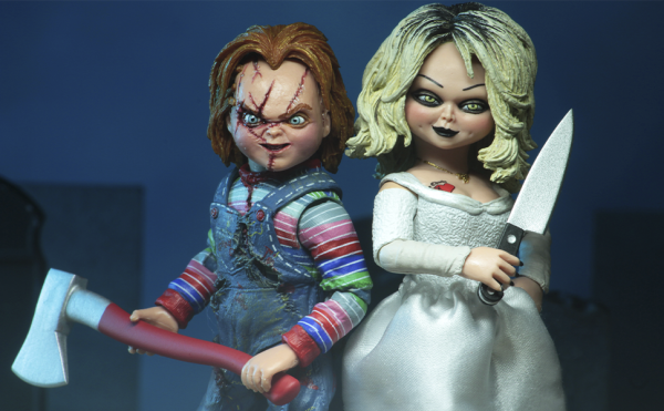 Chucky - Bride of Chucky and Tiffany Ultimate 7" Scale Action Figures by NECA