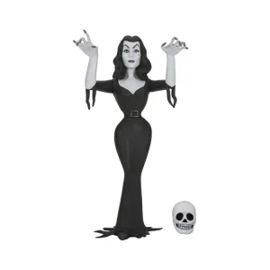 Vampira - Toony Terrors 6" Black and White Action Figure by NECA