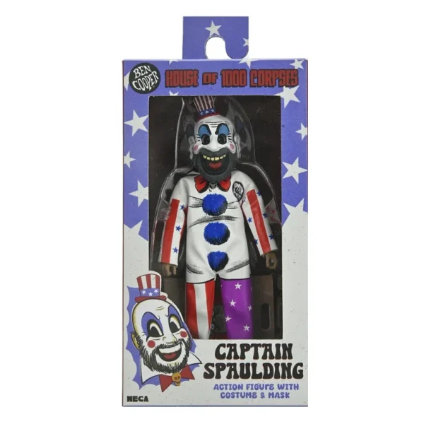 Ben Cooper - Series 4 Captain Spalding 6" Scale Action Figure by NECA