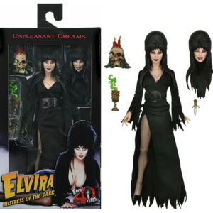 Elvira Mistress of the Dark clothed 8-inch scale action figure by NECA