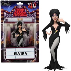 Elvira - Mistress of the Dark Toony Terrors 6" Action Figure by NECA