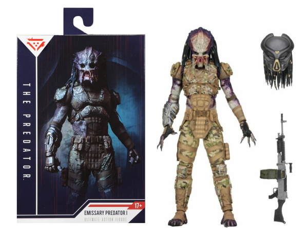 Predator - 7" The Predator 2018 Emissary Action Figure by NECA