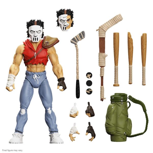 TMNT Mirage Comics Casey Jones Red Shirt 7" Action Figure NEC