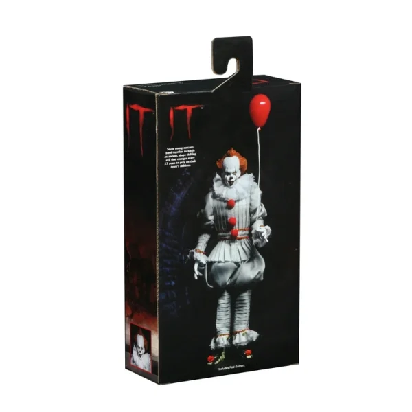 It - 2017 Pennywise 8" Scale Clothed Action Figure by NECA