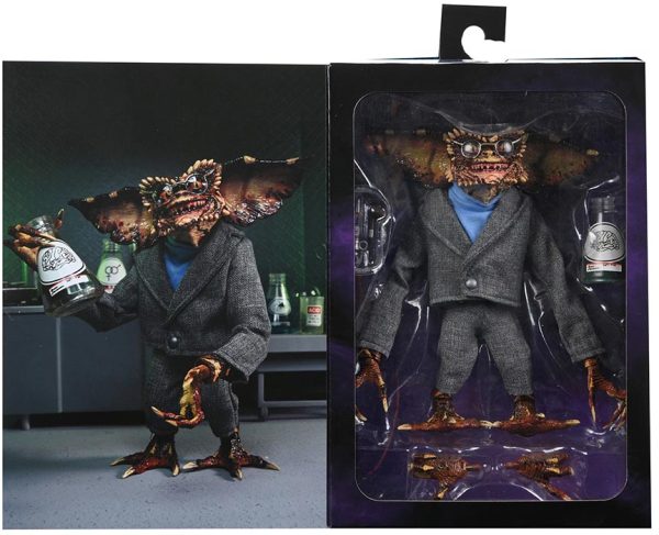 Gremlins - the Brain from Gremlins 2 Ultimate Action Figures by NECA